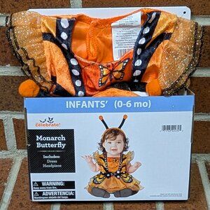 Monarch Butterfly Costume - NWT